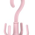 thumbnail image 2 of Gancho Garras FLhrweasw Perchero para Ropa Y Toallas Rosa Rotación 360 grados, 2 of 6