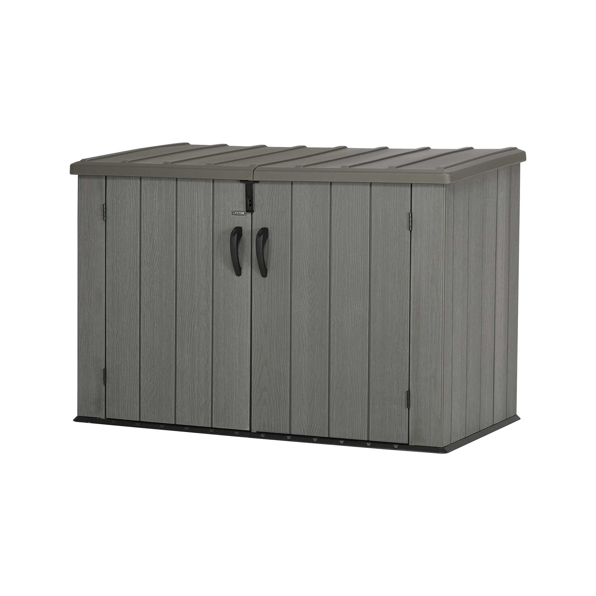 Lifetime Horizontal Storage Shed (75 cubic feet)