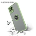 thumbnail image 3 of CoverON For T-Mobile Revvl 6 Pro 5G Phone Case, Clear Back Ring Holder Kickstand Cover, Green, 3 of 8