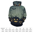 thumbnail image 4 of POBUDS Hoodie, Regular Fit Sporty Pullover Hooded Sweatshirt for Men Women Halloween Night Spooky S, 4 of 6