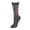 Denim, variant on Women's Wool Blend Diamond Crew Socks