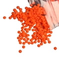 thumbnail image 3 of Mosiee 50Pcs Convex Bead Round Flat Baffle Bead Block Bean Pie Type Awa Fishing Group, 3 of 9