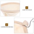 thumbnail image 2 of HOMEMAXS  6 Pcs Juice Straining Bags Food Filter Cable Carpet Suspenders Highlighter Travel, 2 of 8