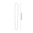 thumbnail image 3 of Collier de la Fête de l'Indépendance 10 Pcs, Collier de la Fête de l'Indépendance Vacemry, Bijoux Star Rouges Argent Bleus Patriotiques, Ensemble de 3 Pendentifs Star à Cinq Branches pour Fête de la Fête Nationale Festival Parade, Patriotique, 3 of 6