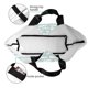 thumbnail image 4 of Disketp White Swan Bolsa Tote Estampada para Mujer, Bolso de Hombro y de Mano para Compras y Viajes, 4 of 8