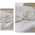 thumbnail image 3 of Jumpingount Ansiedad cuenta girar libremente anillo mujeres hombres anillos estilo Simple antiestrés libre rotación joyería diario Ropa, zapatos y accesorios Miscelánea 15.4 mm, 3 of 6