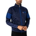 thumbnail image 2 of Fila Vann Stripe Track Jacket, Blue, 2 of 5
