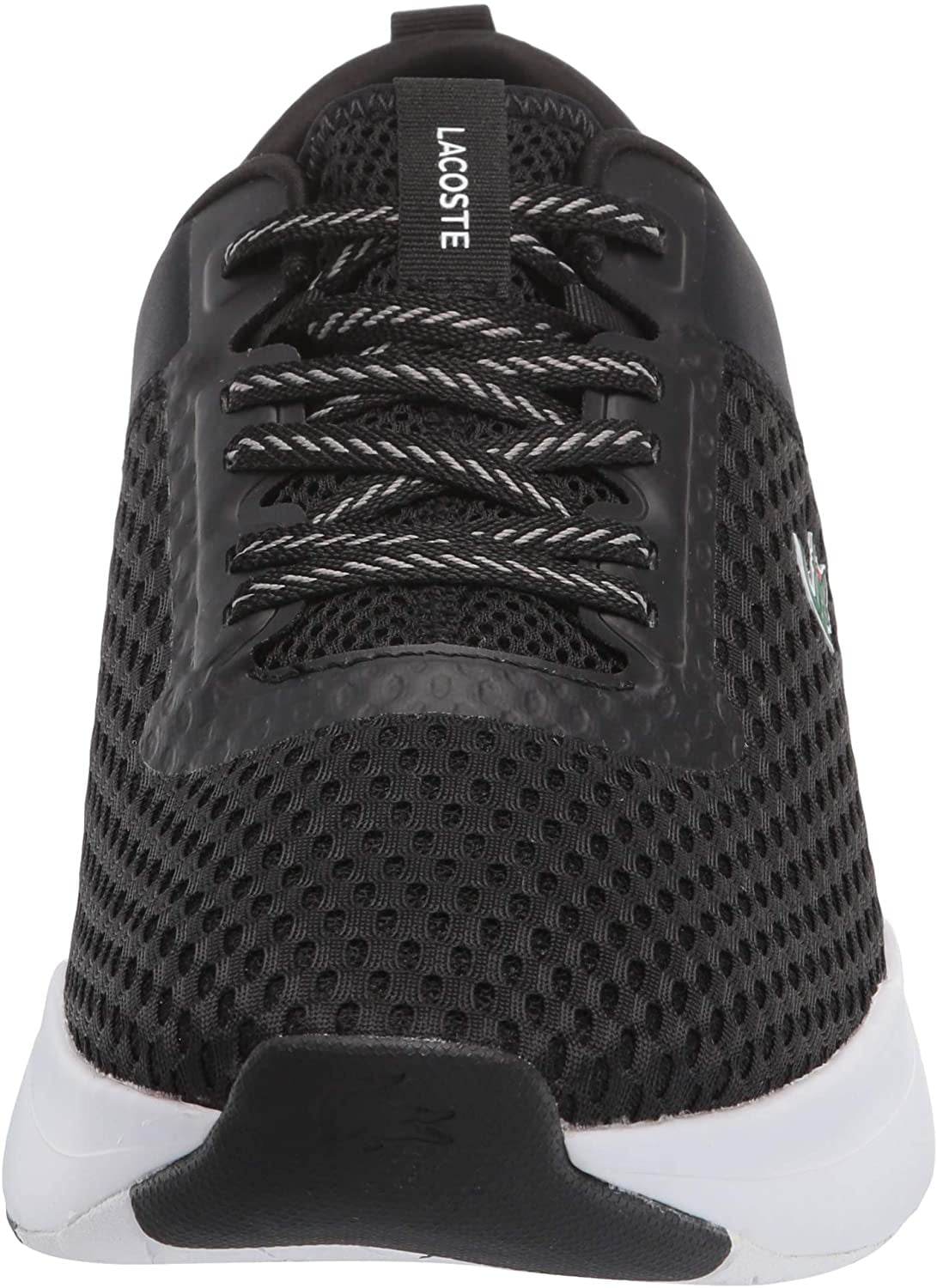 Lacoste Mens Court Drive Sneaker 12 Black/White - Walmart.com