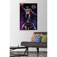 thumbnail image 2 of Space Jam: A New Legacy - LeBron James Wall Poster with Wooden Magnetic Frame, 22.375" x 34", 2 of 3