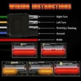 thumbnail image 2 of Fall Warning Signal Driving Light Strip, Truck Bed Lights, Arrow LED Tailgate Light Bar Strip, Tailgate Light Strip, Car LED Brake Light Strip, Truck Dynamic Tailgate Arrow LED Light Bar, 2 of 9