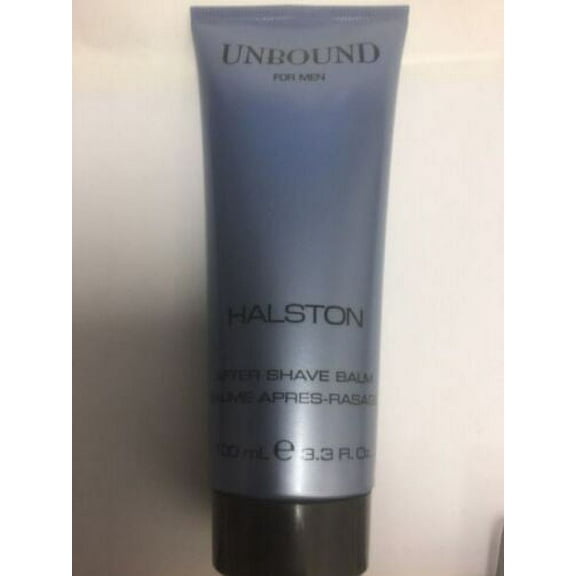Unbound by Halston After Shave Balm 3.3oz/100ml For Men No Box