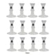 thumbnail image 5 of Ounissouiy Clip de etiqueta de precio de tarjeta de nombre portátil, 12 piezas, tienda de oficina, abrazadera de papel para notas de boda, Clips Kits de decoración para fiestas, 5 of 6