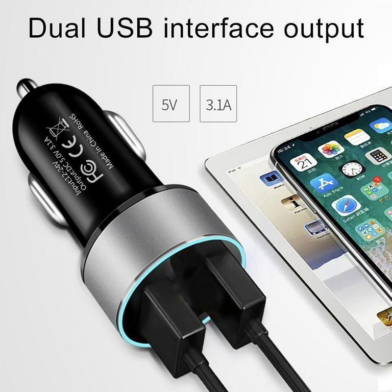 Buy AINOPE Car Charger Super Fast Charge, 63W PD USB C Car Charger