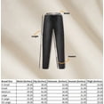 thumbnail image 6 of WHITEDUCK Sweatpants for Men - Relaxed Fit Cotton Drawstring Cargo Joggers for Men with Pockets for Workout Running Training (XXLarge- Olive), 6 of 6
