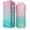 Pink Blue, variant on Buzio Skinny Can Cooler - 12oz Vacuum Insulated Stainless Steel Slim Cans Sleeve Drink Sleeve Holder