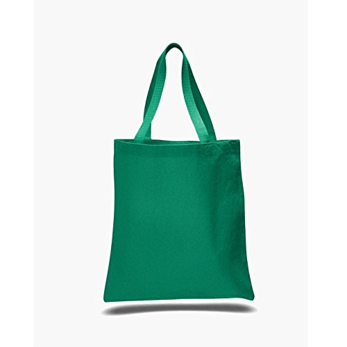 kelly green tote