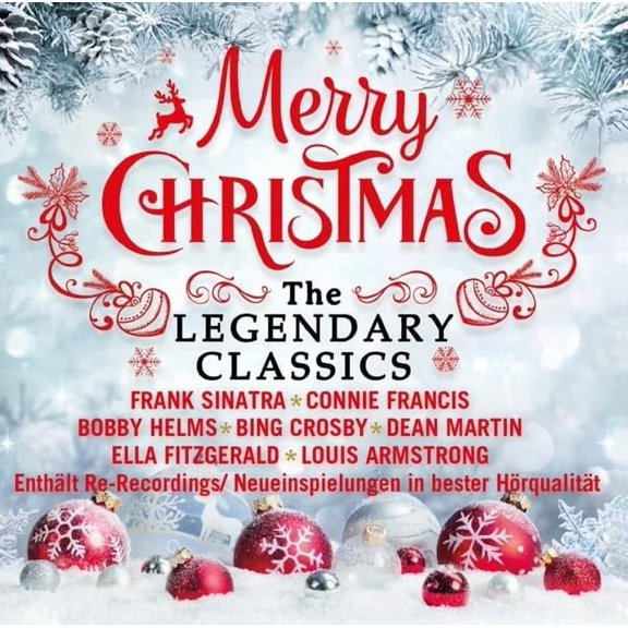 Various Merry Christmas - the Legendary Classics (CD)