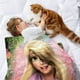 thumbnail image 2 of Enredados Rapunzel anti-pilling, suave, ligera, esponjosa y acogedora de lujo para hogar y cocina – Perfecta para niños y adultos,130X150cm, 2 of 6