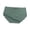 Mint Green, variant on Lunuaoe Women's Ice Silk Seamless Panties, Invisible Breathable Underwear, Thin Plus Size Briefs