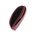 thumbnail image 2 of Unique Bargains 1 Pc Coin Purse Wallet Portable Square With Rounded Corners Coin Purse Pouch Red, 2 of 5