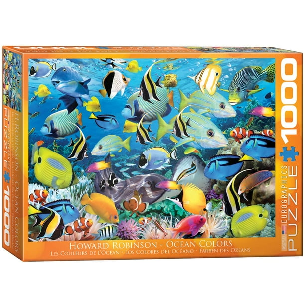 Puzle EuroGraphics Ocean Colors de Howard Robinson, 1000 piezas