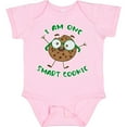 thumbnail image 3 of Inktastic I Am One Smart Cookie Boys or Girls Baby Bodysuit, 3 of 5