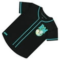 thumbnail image 3 of RICK AND MORTY Men's Baseball Jersey, Classic Cartoon Baseball Shirt Black - M, 3 of 6