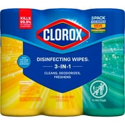 Clorox Bleach-Free Disinfecting and Cleaning Wipes, 35 Count Each, 3 Pack