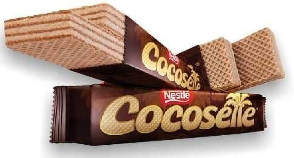 (4 pack) Nestle Cocosette Coconut Wafer Cookies, 50g Each, 4 Pack