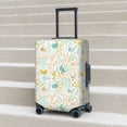 thumbnail image 6 of Disketp Funny Chicken Elastic Travel Luggage Cover Travel Suitcase Protective Cover For Trunk Case Apply To 18''-32'' Suitcase Cover-Small, 6 of 7