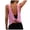 Pink, variant on vigerkar Open Back Workout Tops for Women Athletic Backless Tank Tops Sleeveless Running T Shirts Yoga Going Out Gym Clothes (Watermelon Red, S)