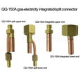 thumbnail image 2 of 1 PCS QQ-150 TIG Welding Torch Cable Connector Gas Electricity Separation, 2 of 4