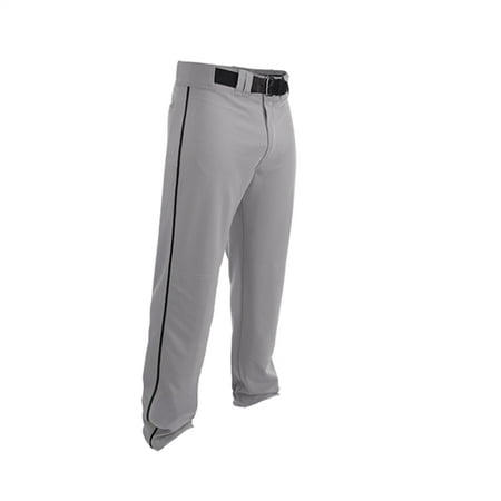 UPC 628412136690 product image for Easton Youth Rival 2 Piped Baseball Pants NEW - Grey with Black Piping - Medium | upcitemdb.com