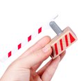 thumbnail image 2 of Small Construction Toys Wood Assorted Color 1 Set 4.7x1.9x1.6in, 2 of 5