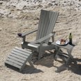 thumbnail image 2 of highwood® Manhattan Beach Adirondack Chair-Wine Holder/Table/Ottoman, 2 of 5
