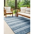 thumbnail image 2 of Outdoor Zrand Collection Area Rug Charcoal - 13' Square, 2 of 5