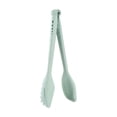 thumbnail image 2 of Pinces de Cuisine Blanches avec Embouts Fendus, Tolérance Haute Température, Prise Sécurisée pour une Cuisson Facile et un Rangement Compact, 2 of 6