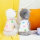 thumbnail image 2 of Teddy Pequeño Perro Primavera Verano Amor Impresión Camisola Ropa De, 2 of 3