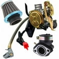thumbnail image 4 of 139QMB Carburetor for GY6 50cc 49CC 4 Stroke Scooter Taotao 18mm Intake Manifold, 4 of 8