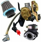 139QMB Carburetor for GY6 50cc 49CC 4 Stroke Scooter Taotao 18mm Intake Manifold