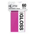 thumbnail image 1 of Sleeves Ultra Pro Eclipse Gloss Small, color rosa intenso (paquete de 60), 1 of 1