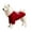 Red, variant on Dog Christmas Clothes - Large Dog Christmas Pullover Sweater, Soft Durable Winter Outfits with Merry Christmas Embroidery Design, Dogs & Cats Halloween, Thanksgiving, Christmas Costume