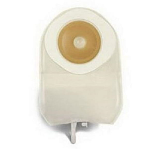ActiveLife® One-Piece Drainable Transparent Urostomy Pouch, 9 Inch Length, 1-1/8 Inch Stoma