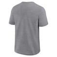 thumbnail image 3 of Men's Fanatics Heather Gray Jacksonville Jaguars Big & Tall Top Notch T-Shirt, 3 of 3