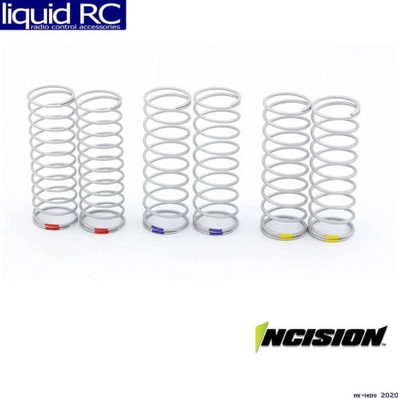 Vanquish Products S8E 80mm Spring Set VPSIRC00512 Electric Car/Truck Option Parts