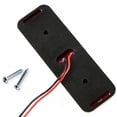 thumbnail image 4 of 2X 3 Led 3.9Inch Car Truck Side Marker Light Tail Rear Lamps Indicator Marker 10-24V for Trailer Rv Boat Lorry, 4 of 7