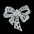 thumbnail image 6 of Wentin Reduced Brooch Diamond Brooch Rhinestone Bow Corsage Fashion Men's And Women's Clothing Brooch, 6 of 8
