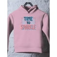 thumbnail image 3 of Time To Sparkle Fireworks Hoodie Toddler -Image by Shutterstock,  4 Toddler, 3 of 4