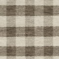 thumbnail image 4 of SAFAVIEH Kilim Jasmine Checkered Wool Area Rug, Light Grey/Brown, 4' x 6', 4 of 6