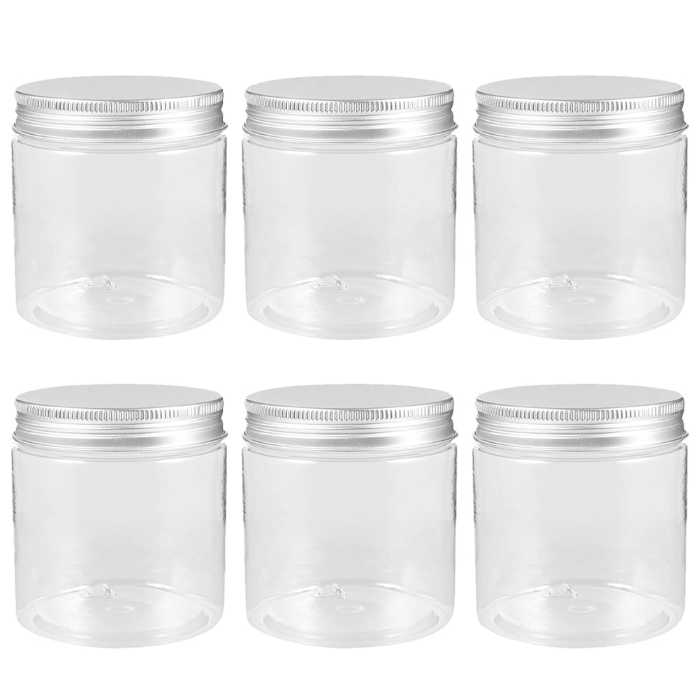 6Pcs Mini Mason Jars Household Mason Jars Portable Mason Jars Mason Jar with Lids
